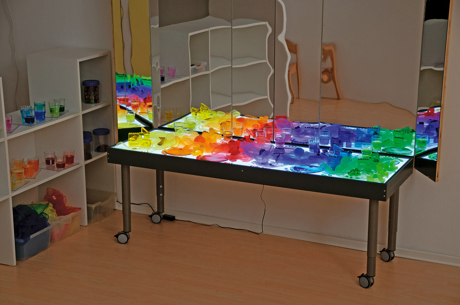 Leuchttisch 180 x 60 cm Leuchttisch 180 x 60 cm