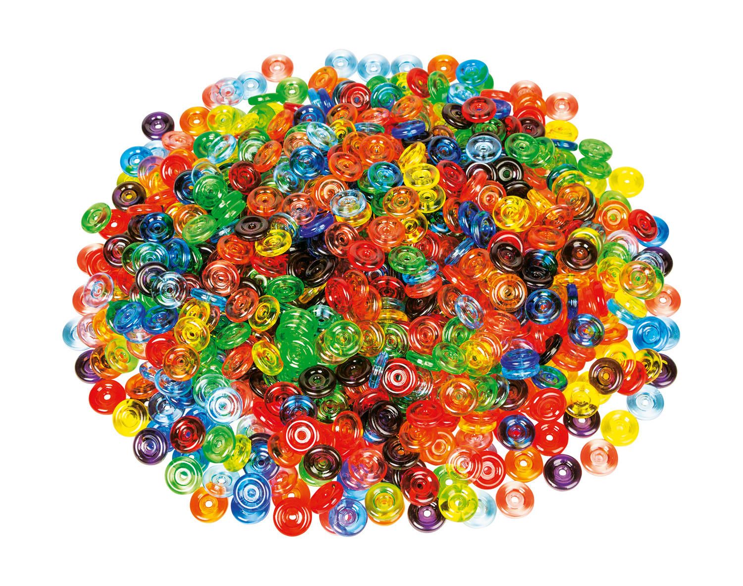 Muggelperlen transparent Muggelperlen transparent