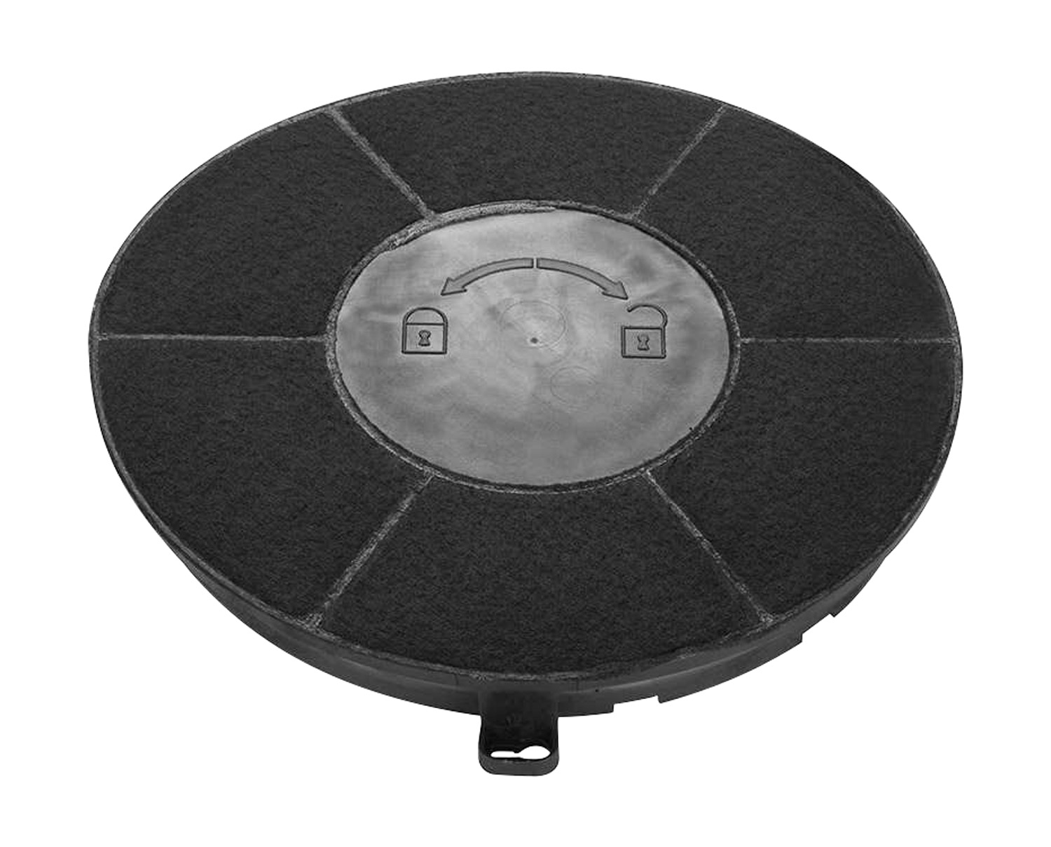 Umluftsystem für Unterbauhaube