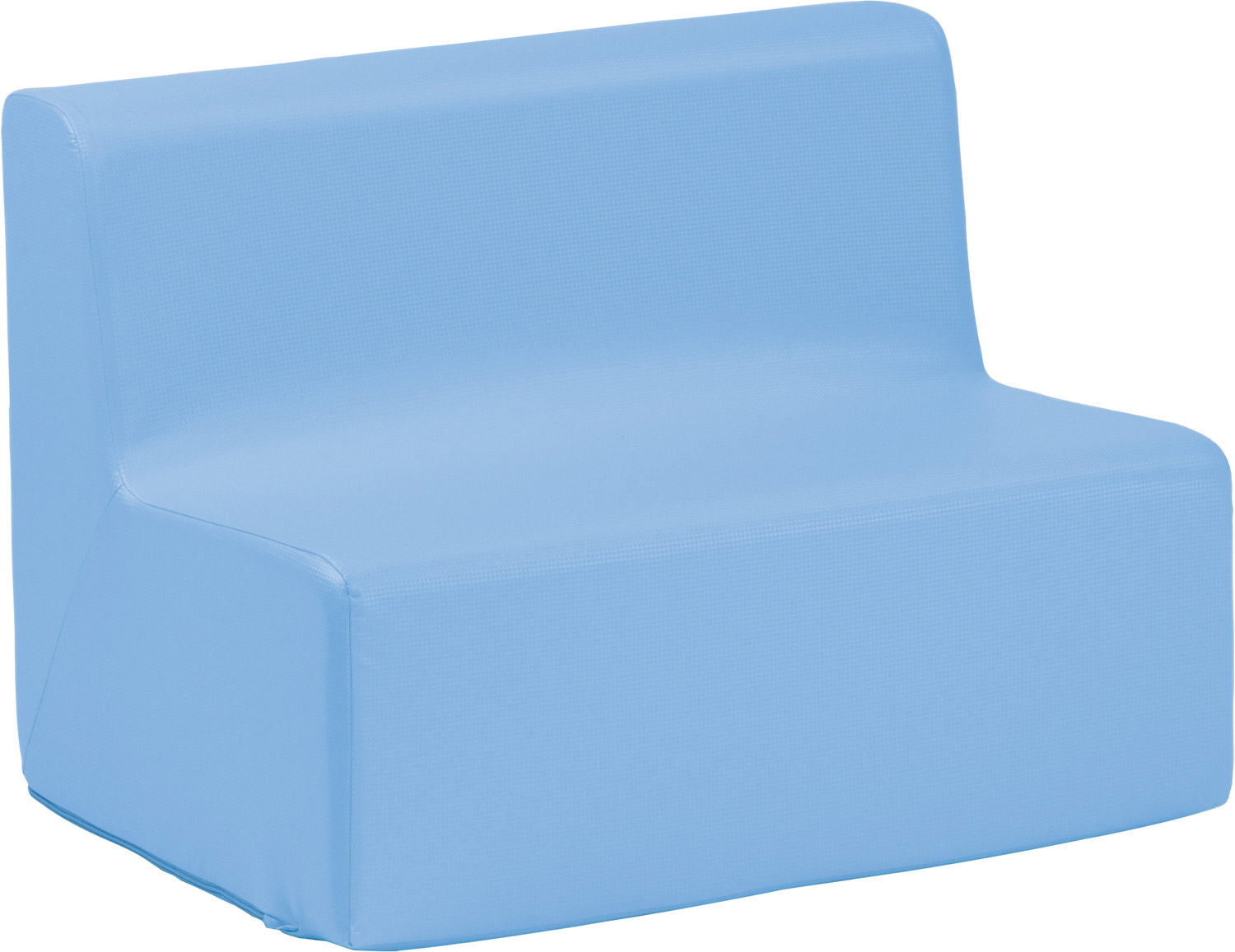 Zweisitzer hellblau