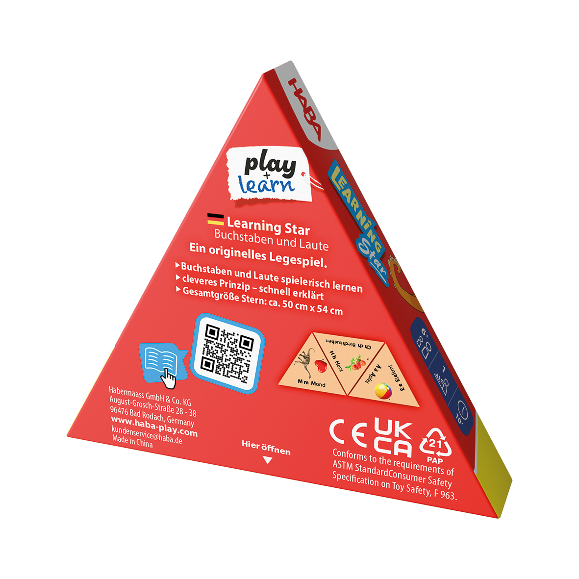 Learning Star Wort/Bild