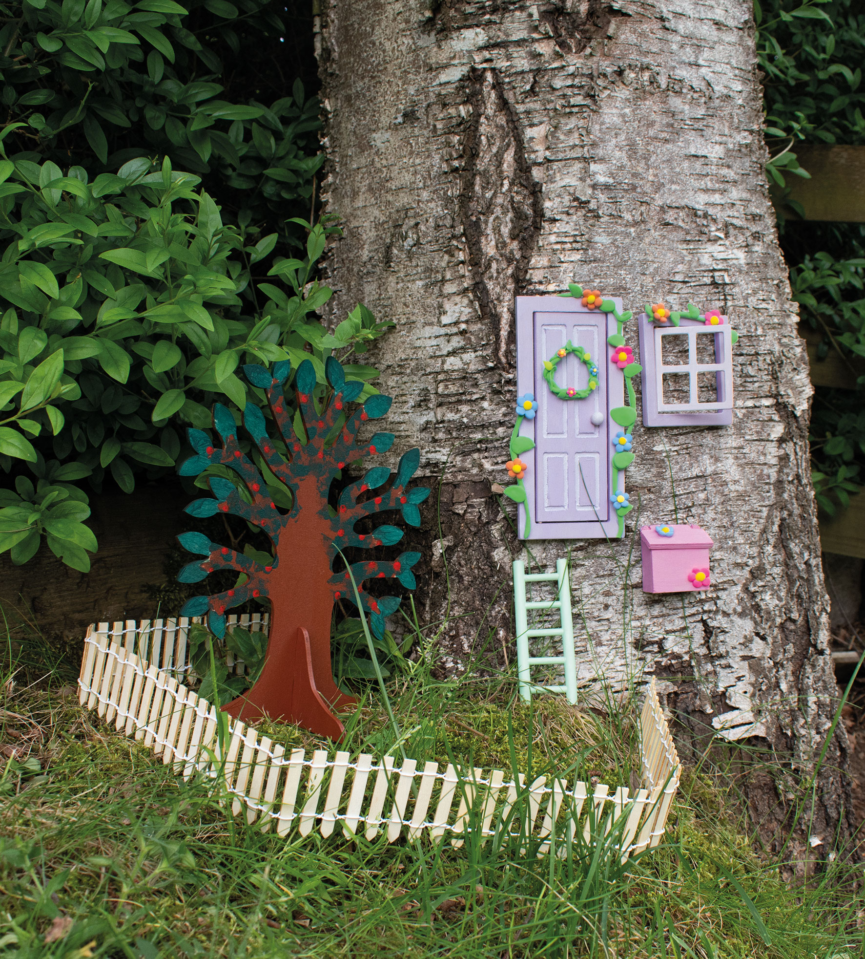 Elf-Tür (Wichtel) Set