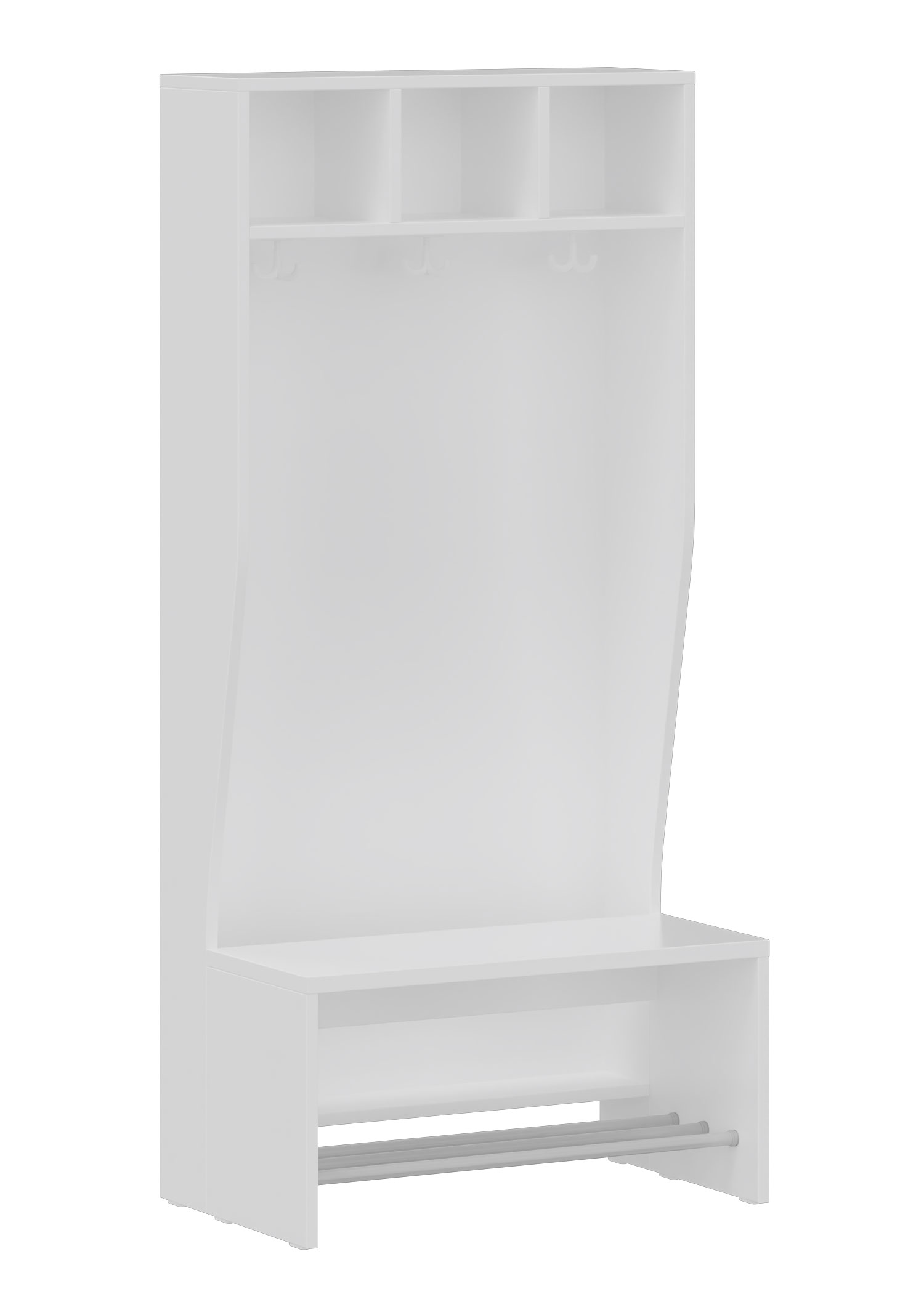 hej Garderobe C mit 22,6 cm Fachbreite Größe 4