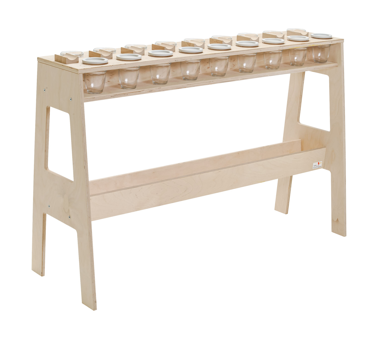 Farbpalettentisch Kindergarten- und Schulhöhe Farbpalettentisch Kindergarten- und Schulhöhe