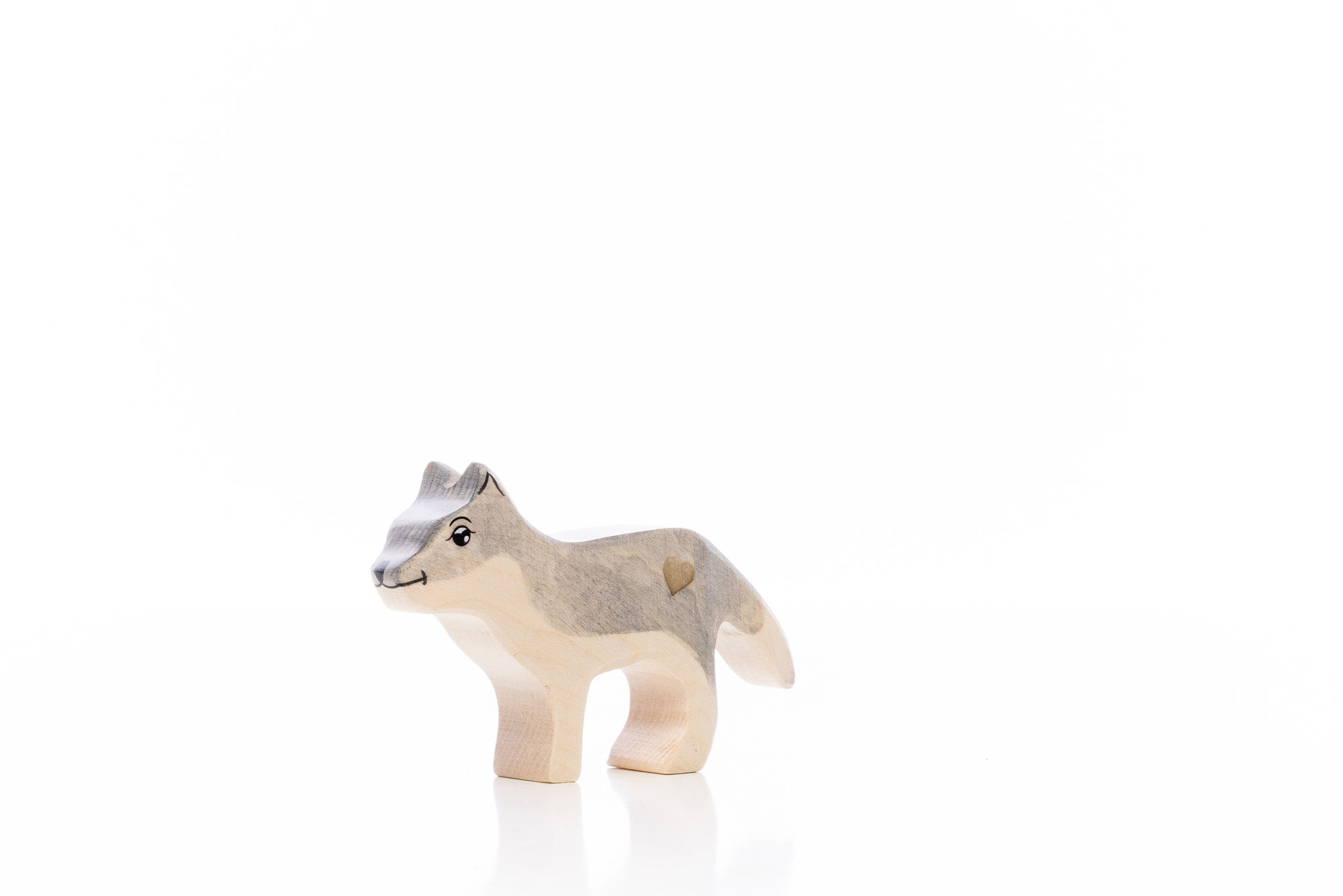 Lilu® Wolf Welpe stehend
