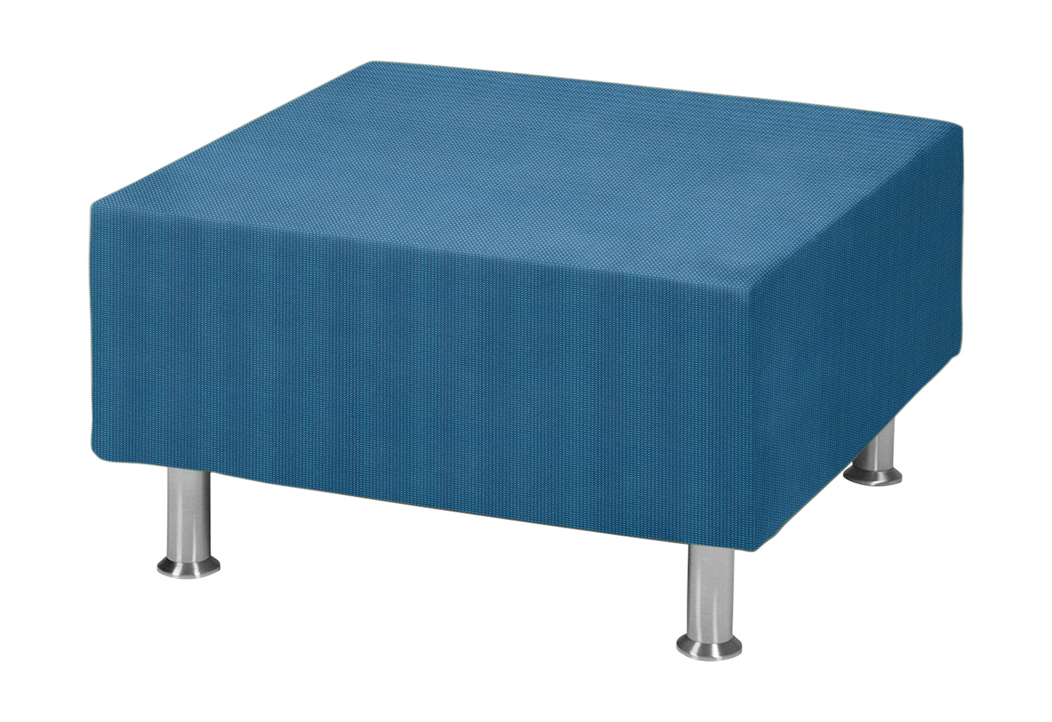 Noon Quadratpolster Riol hellblau