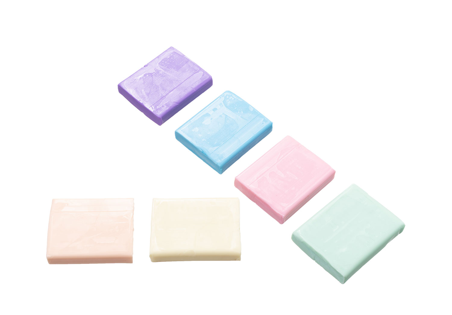 Weiche Knete Softy Pastell