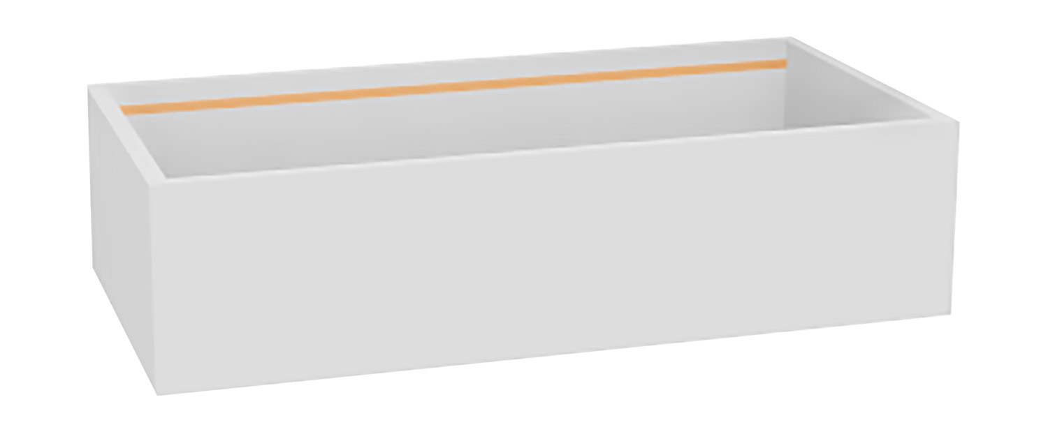 Truhe flach, Breite 80 cm Truhe flach, Breite 80 cm