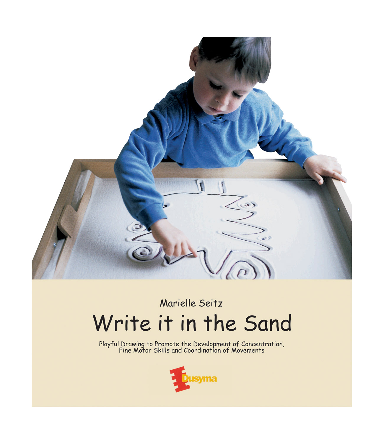 Buch zur Sandwanne Write it in the Sand