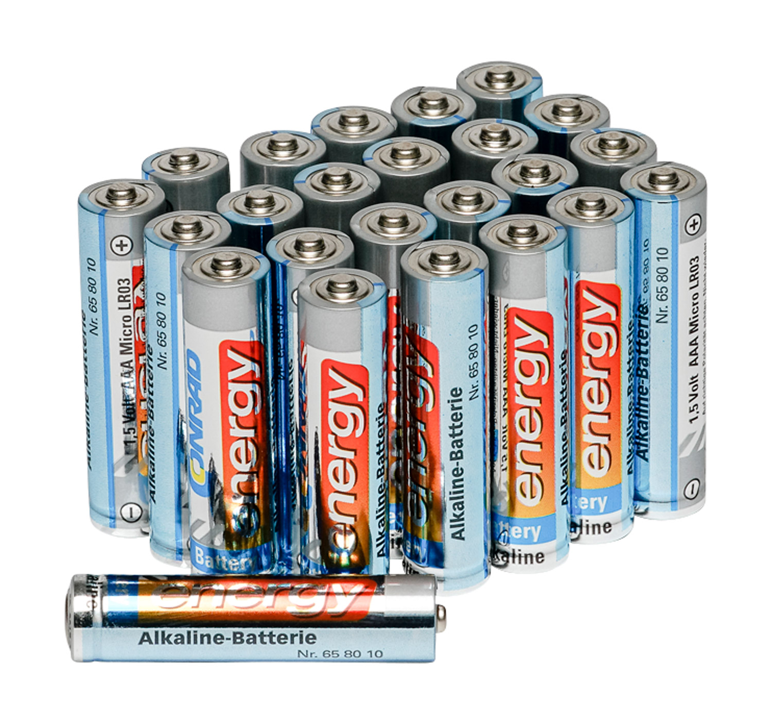 Micro (AAA)-Batterie