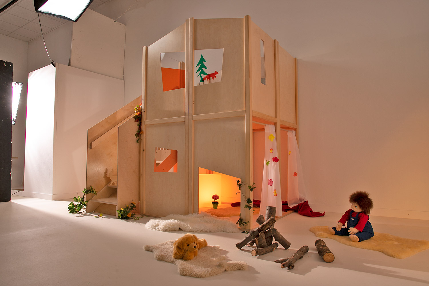 Fensterfolie bunt, groß Fensterfolie bunt, groß