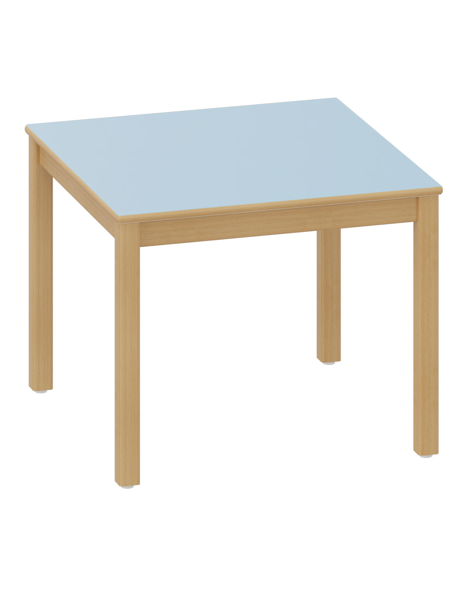 Quadrattisch 80 x 80 cm Schule