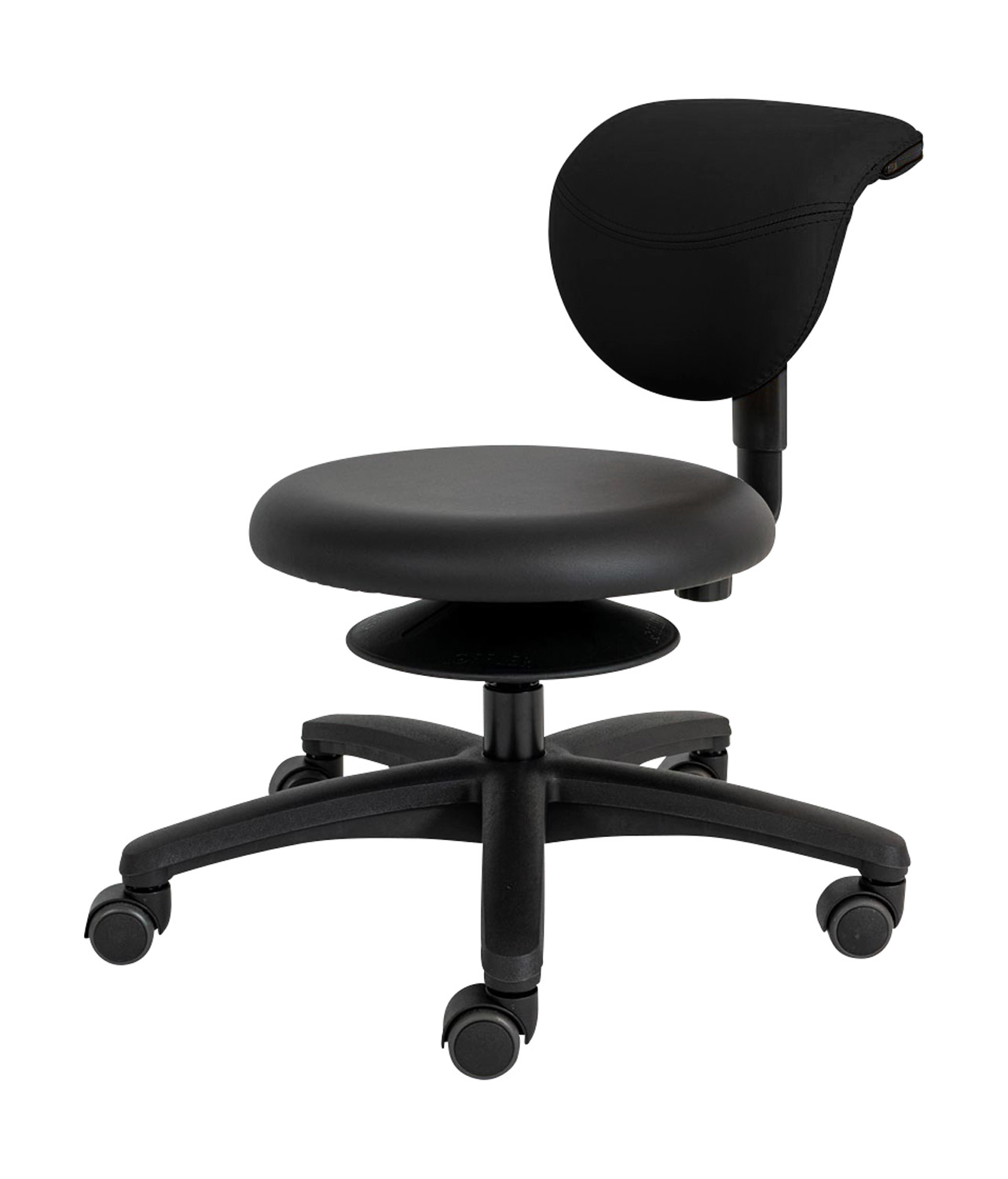 Drehstuhl smoover 3D-Sitzmechanik, Sitzfläche 37 cm, schwarz