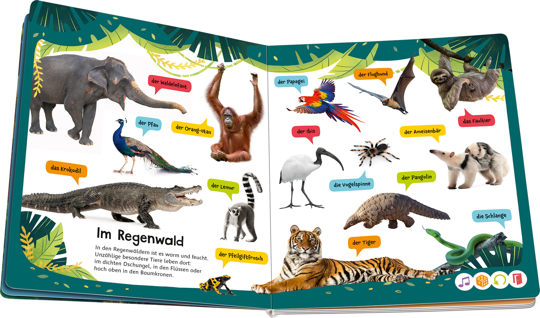 tiptoi® Kennst du diese Tiergeräusche?
