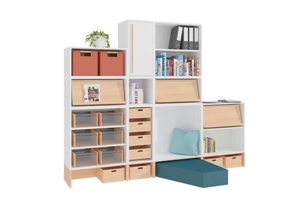 RaumTalente Regale RaumTalente Kombinationsbeispiel