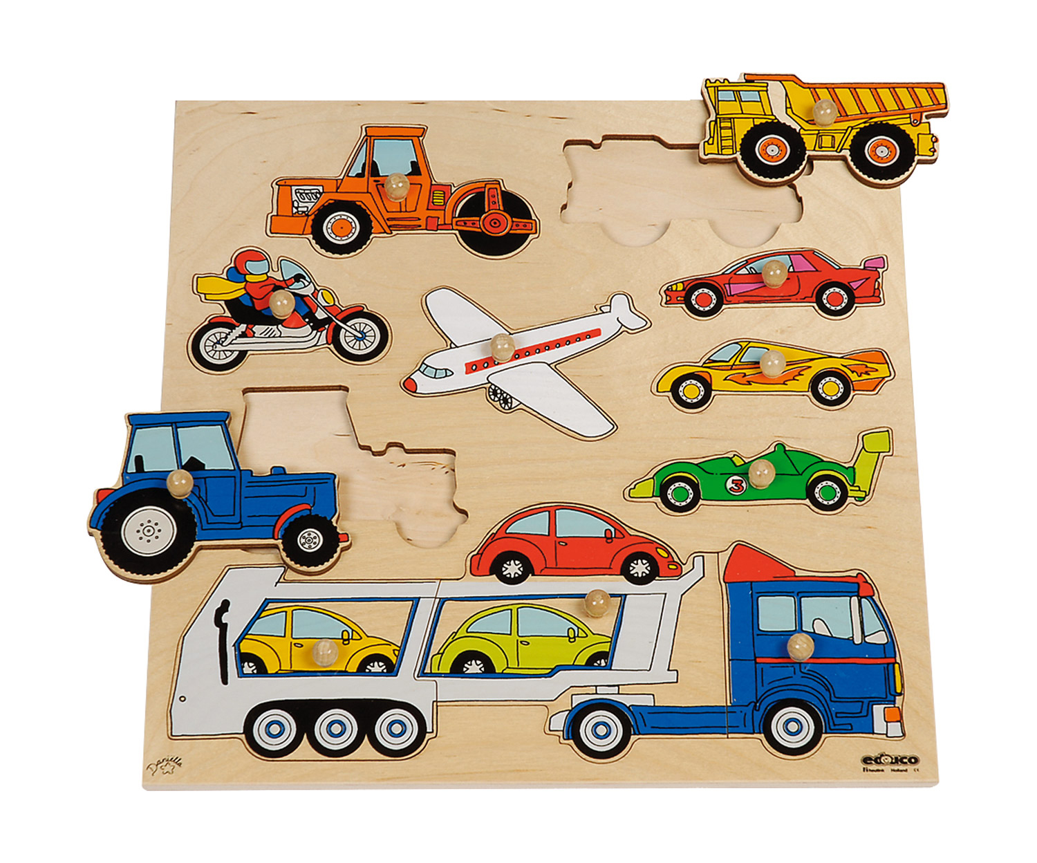 Puzzle Fahrzeuge