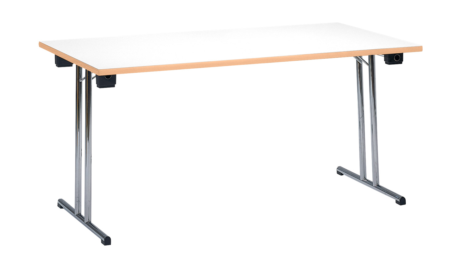 Klapptisch 120 cm lang, weiß