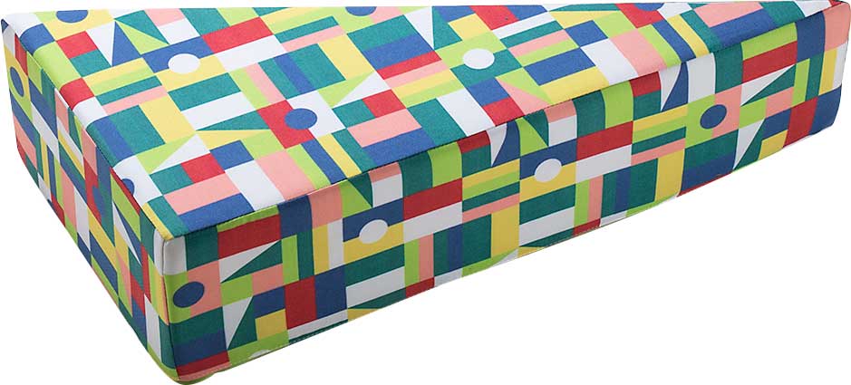 RaumFormen Stoffpolster Dreieck RaumFormen Stoffpolster Dreieck