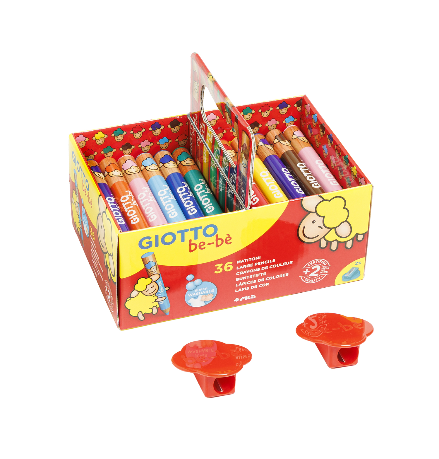 Jumbo Buntstifte Jumbo Buntstifte