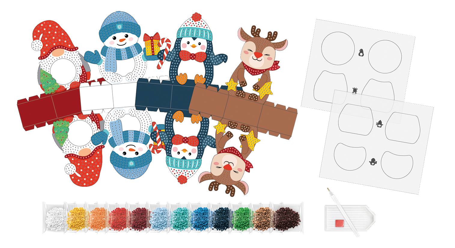 Diamond Painting Mini Winter