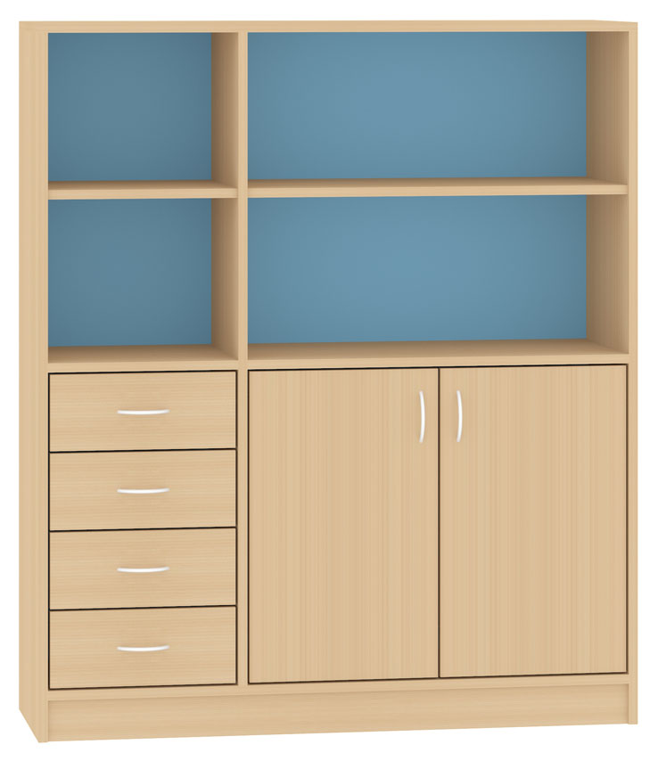 Hochschrank, Breite 125 cm