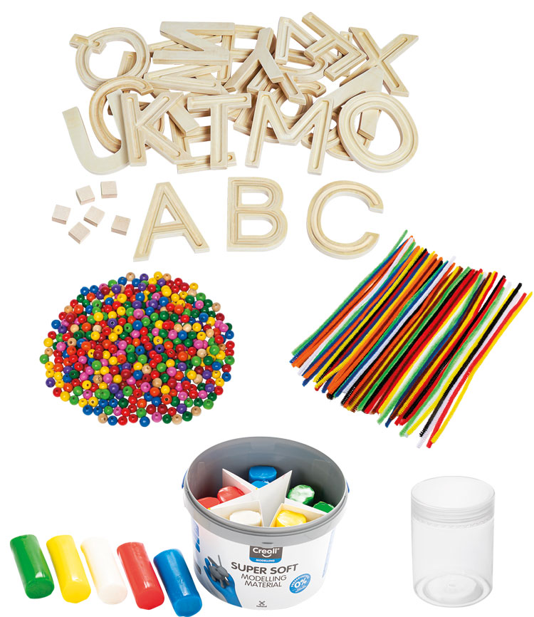 Schreibwerkstattbundle Buchstaben fühlen Schreibwerkstattbundle Buchstaben fühlen