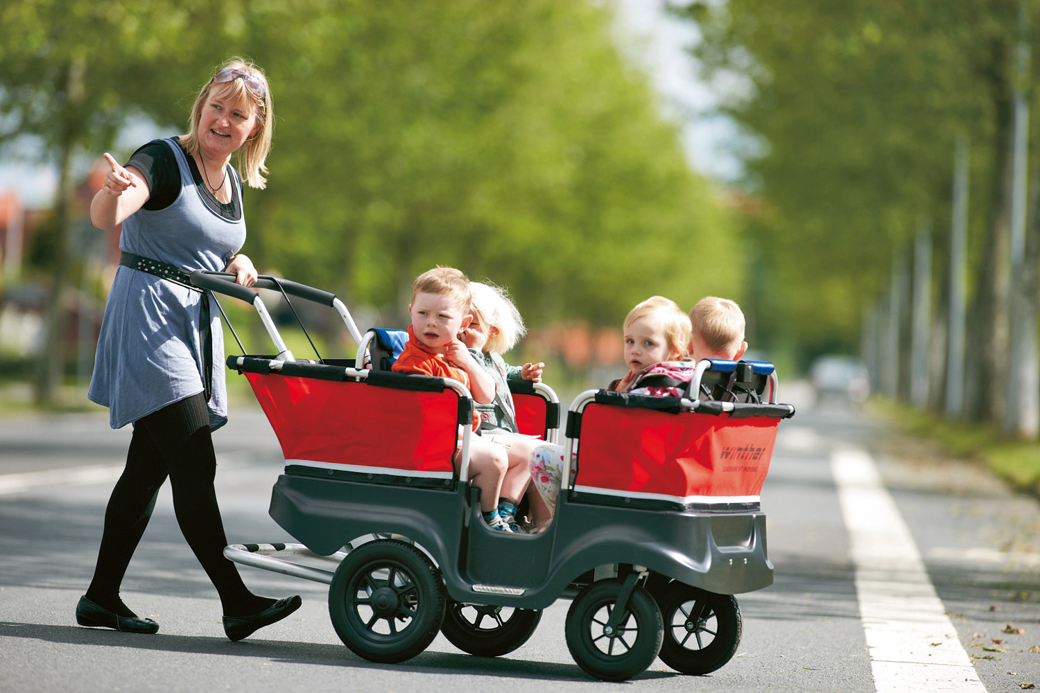 Turtle Kinderbus de Luxe