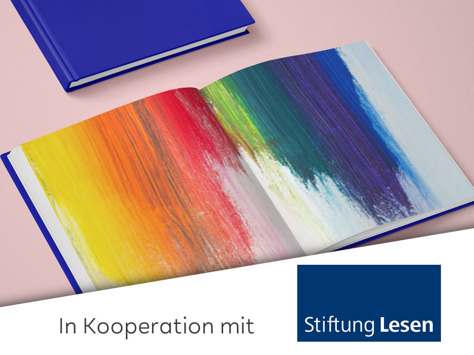 Kita-Häppchen: Vorlesen und das Entdecken von Farben.