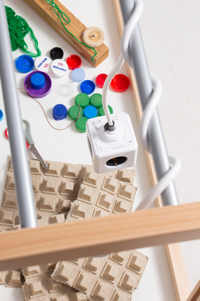 Lab-Lotte Lab-Lotte mit Steckdose