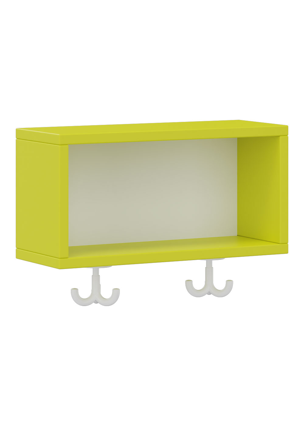 hej Garderobe Q kowidu Fachbreite 2 x 18,4 cm