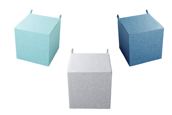 Akustikwürfel Akustikwürfel in verschiedenen Farben