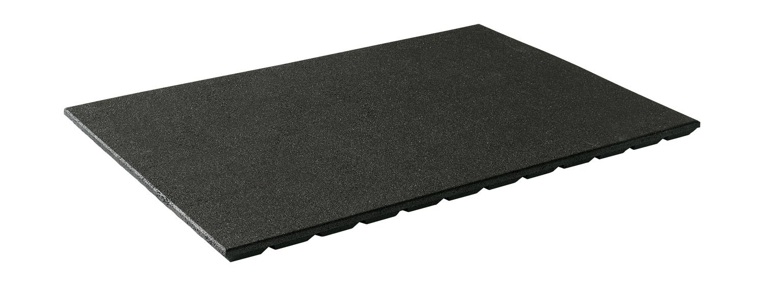 Rutschenauslaufplatte schwarz
