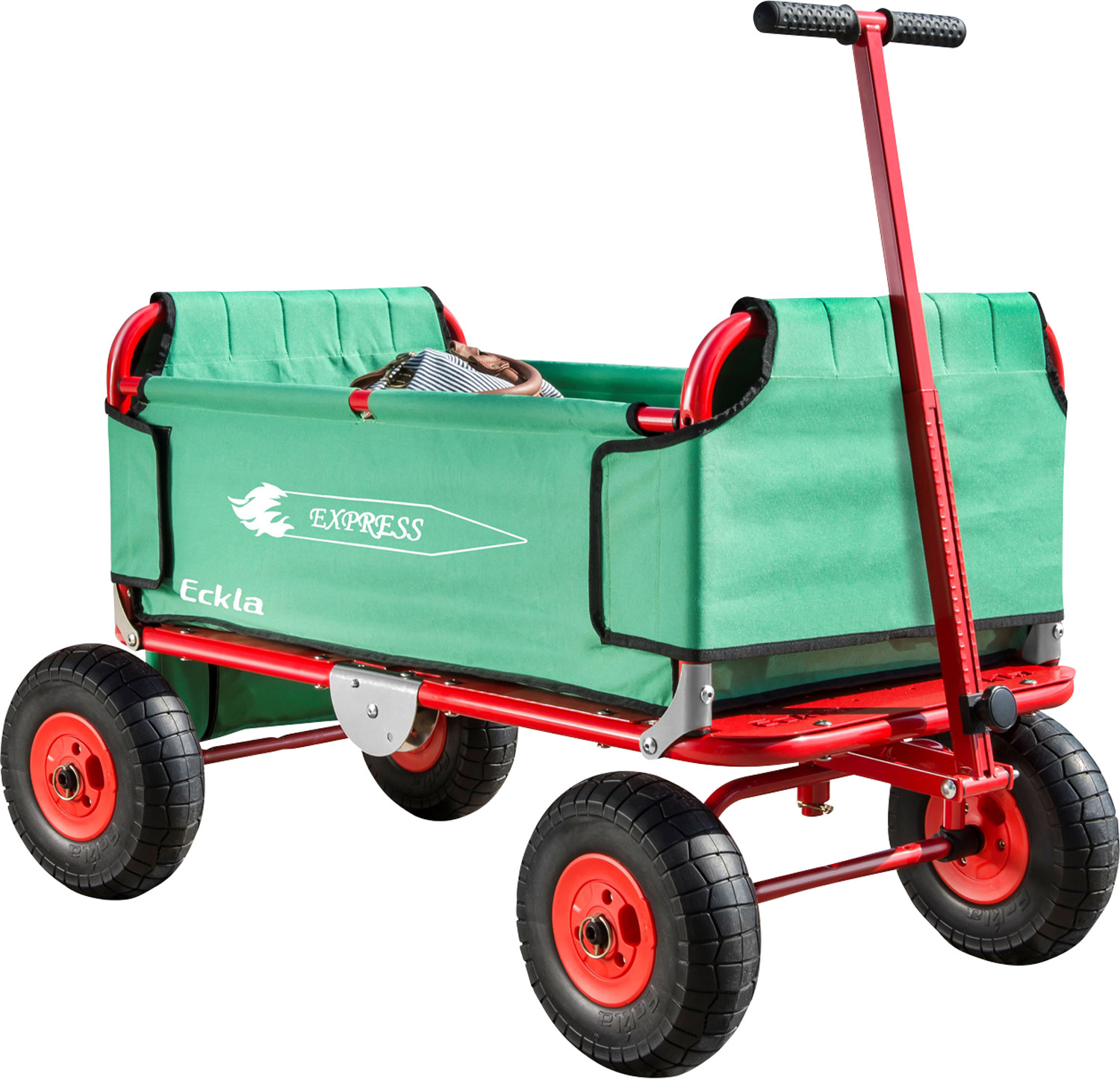 ECKLA® Express Faltbollerwagen