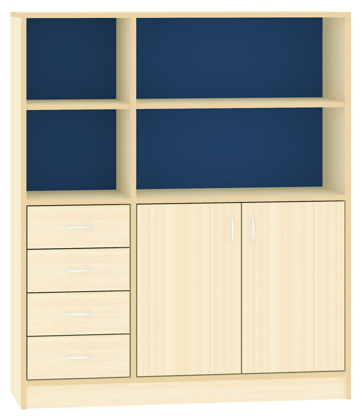 Hochschrank, Breite 125 cm