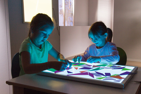 Pythagoras transparent Pythagoras transparent in der Grundschule