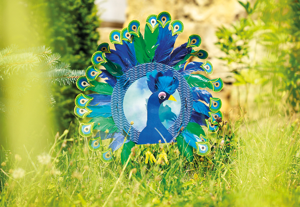 Laternenrohlinge Rund farbig sortiert 