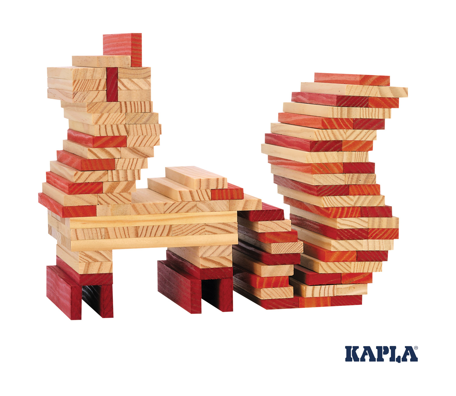 KAPLA® 100er Kasten Octocolor 