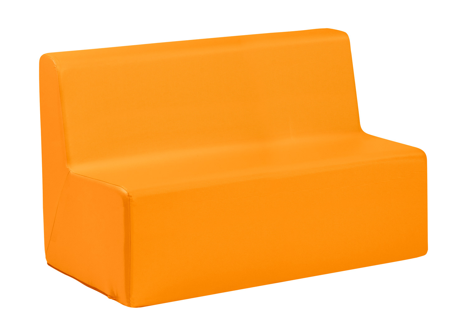 Zweisitzer orange