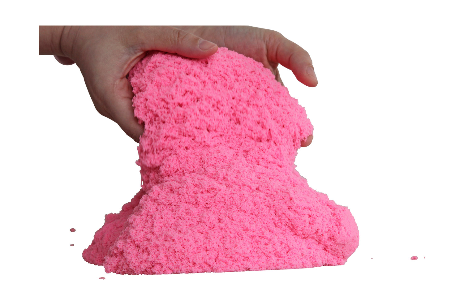 Magischer Sand rosa