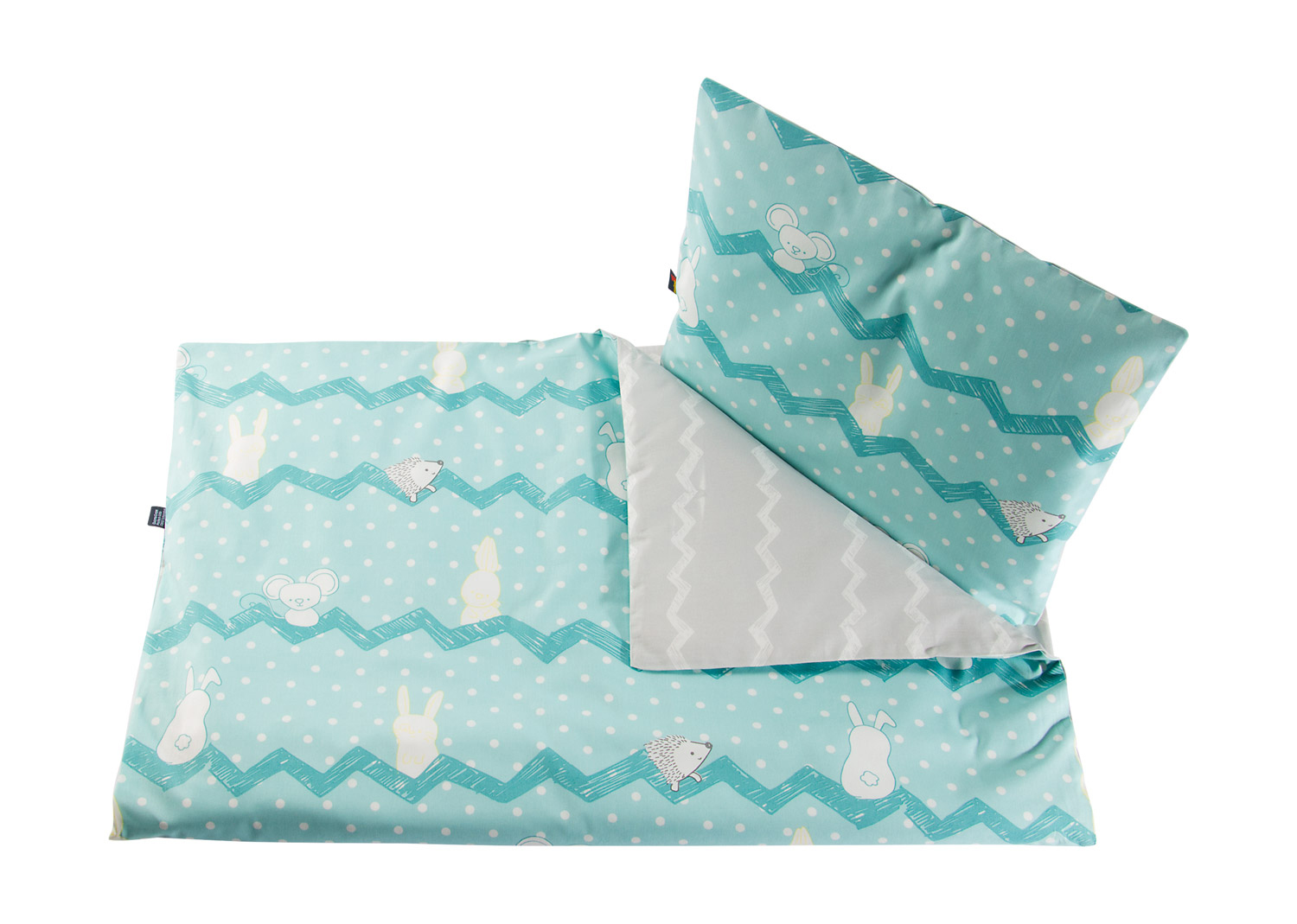 Wendebettwäscheset Tiere klein Wendebettwäscheset Tiere klein