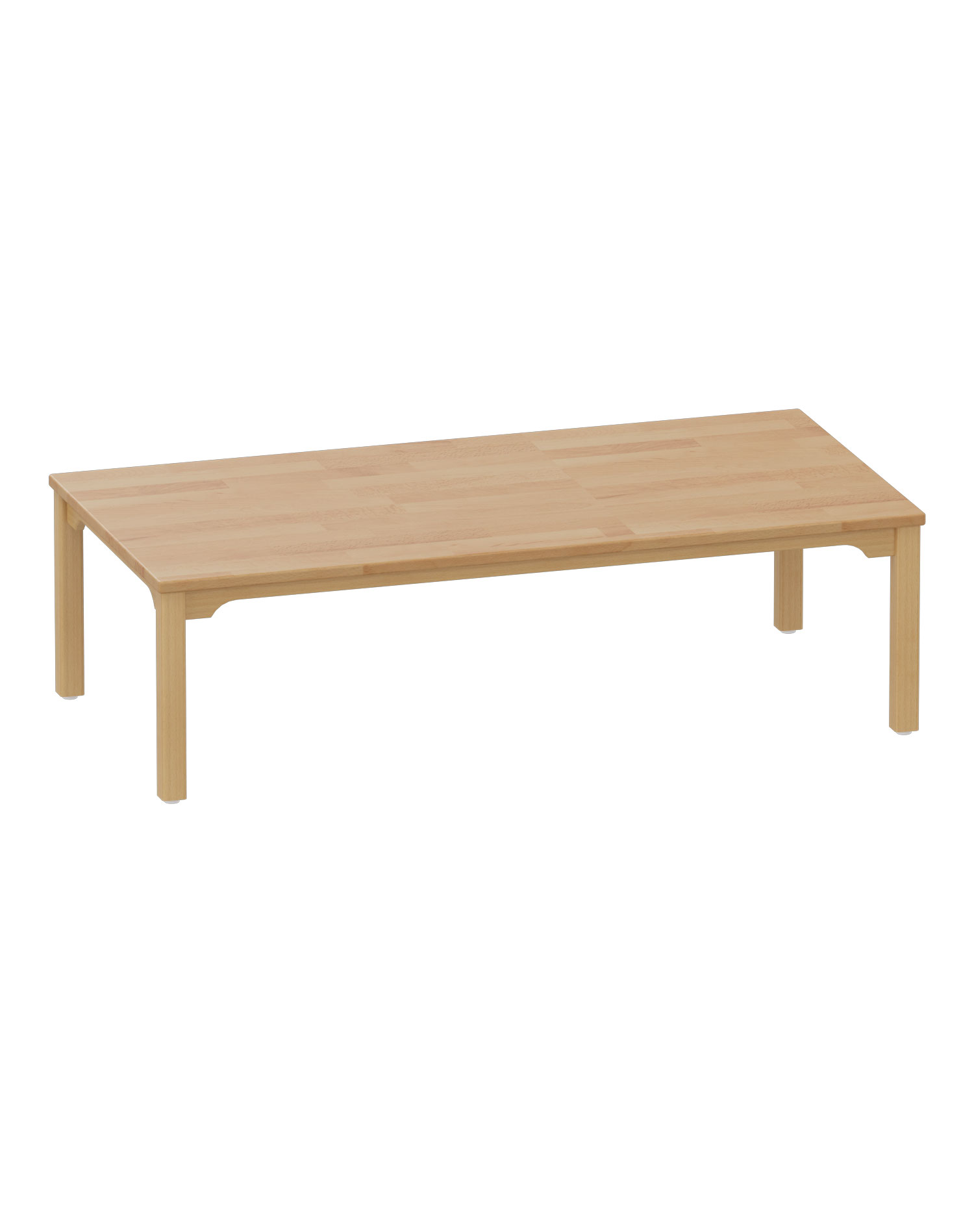 Rechtecktisch 160 x 80 cm Krippe