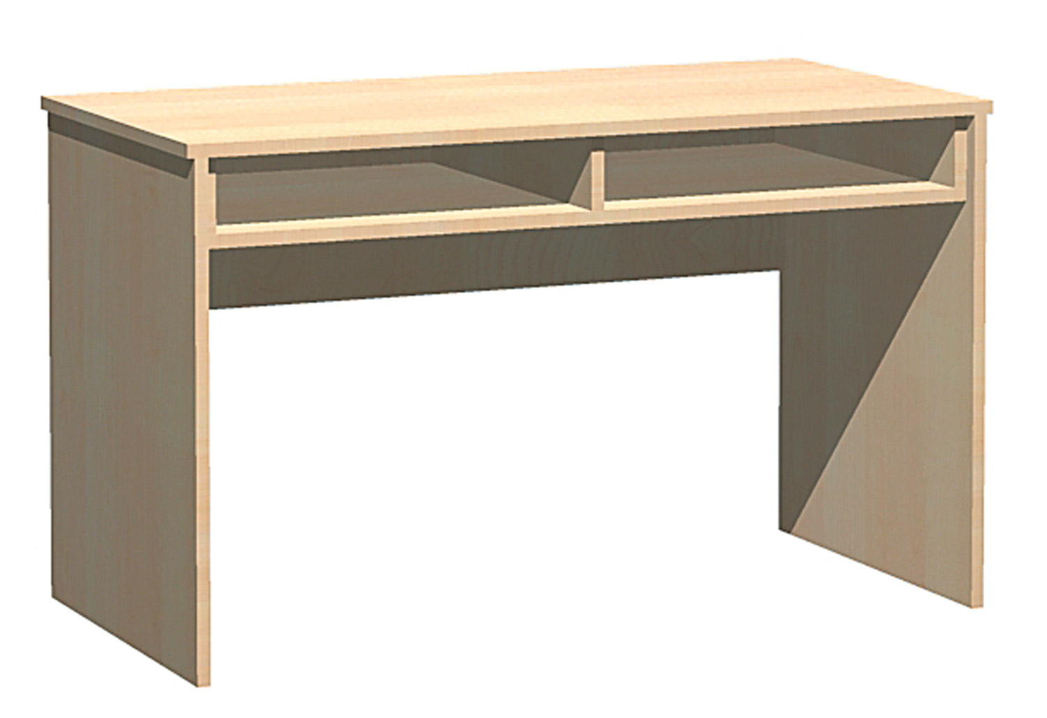 Schreibtisch ohne Schubkasten, Breite 100 cm
