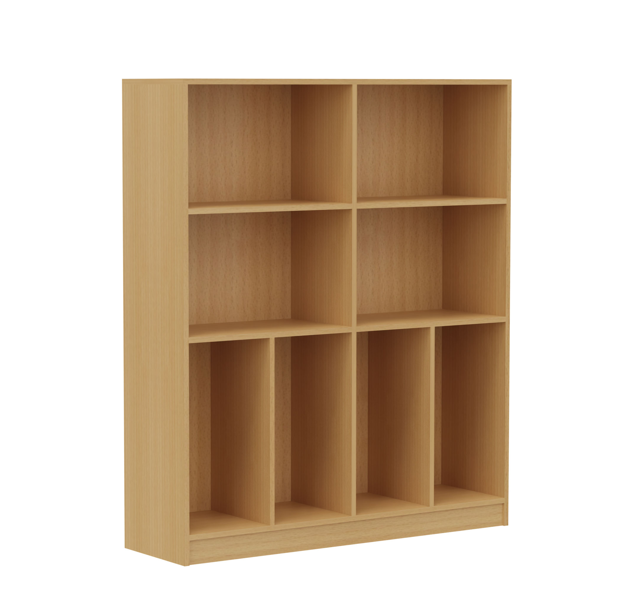 Portfolioregal für Gratnell´s Kästen mit Sockel, Breite 139,1 cm