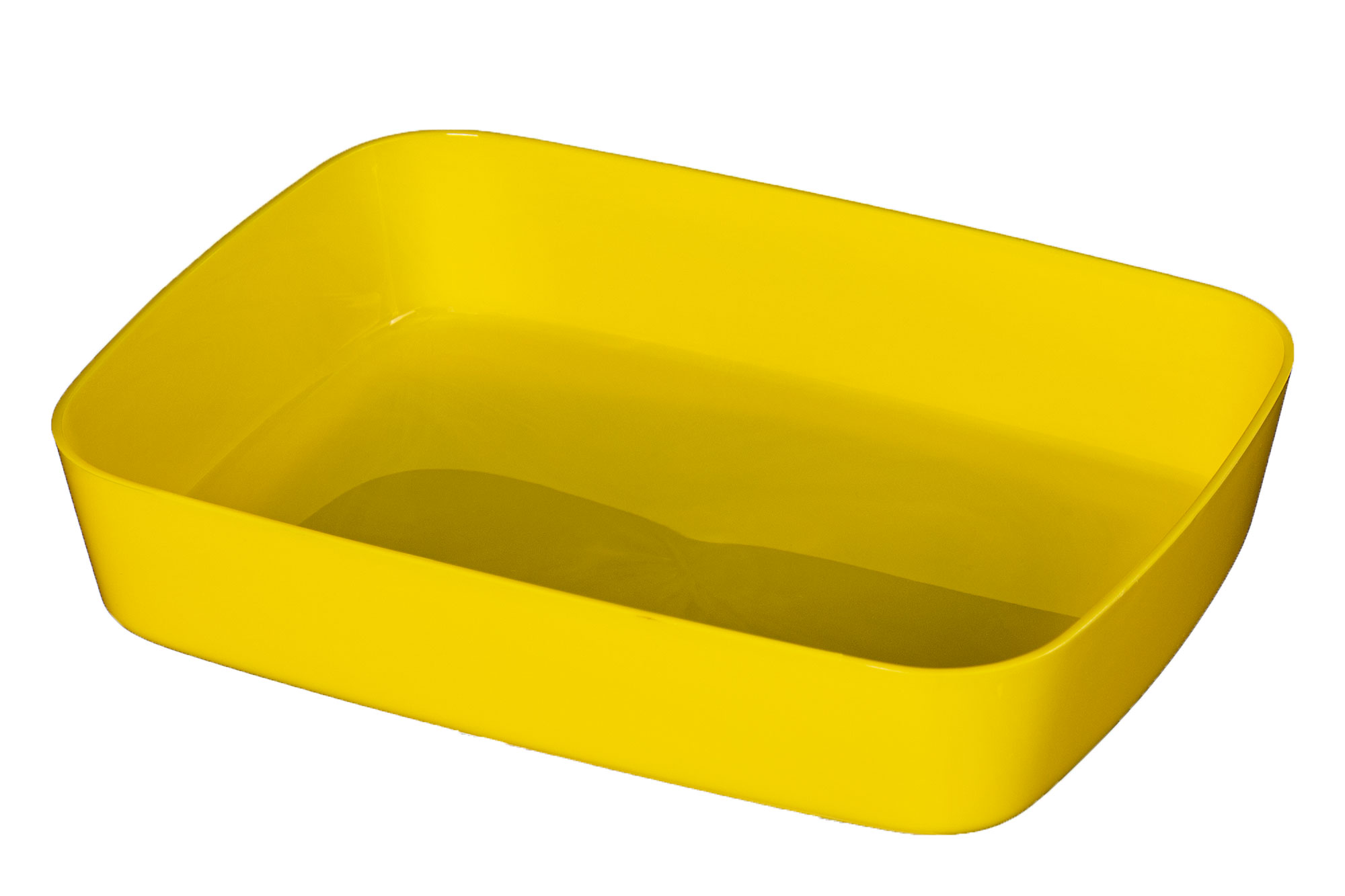 Materialschalen gelb