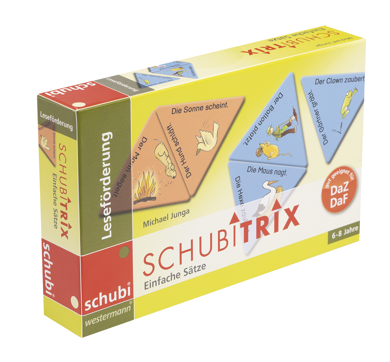 SCHUBITRIX Deutsch Einfache Sätze