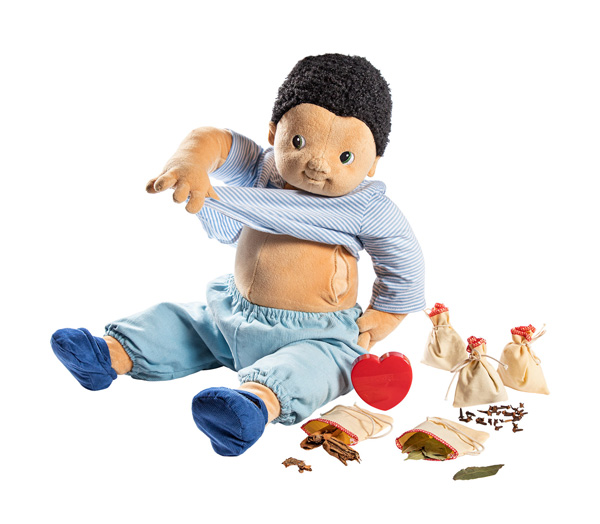 JOYK Zubehör Human Touch Konzept mit Herzschlag und Duftsäckchen