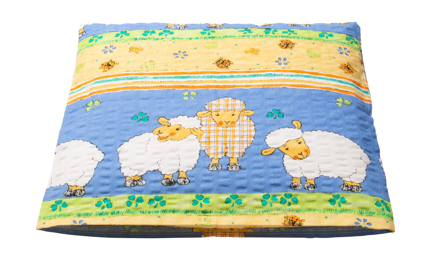 Bettwäsche Schäfchen Kissenbezug 35 cm x 40 cm