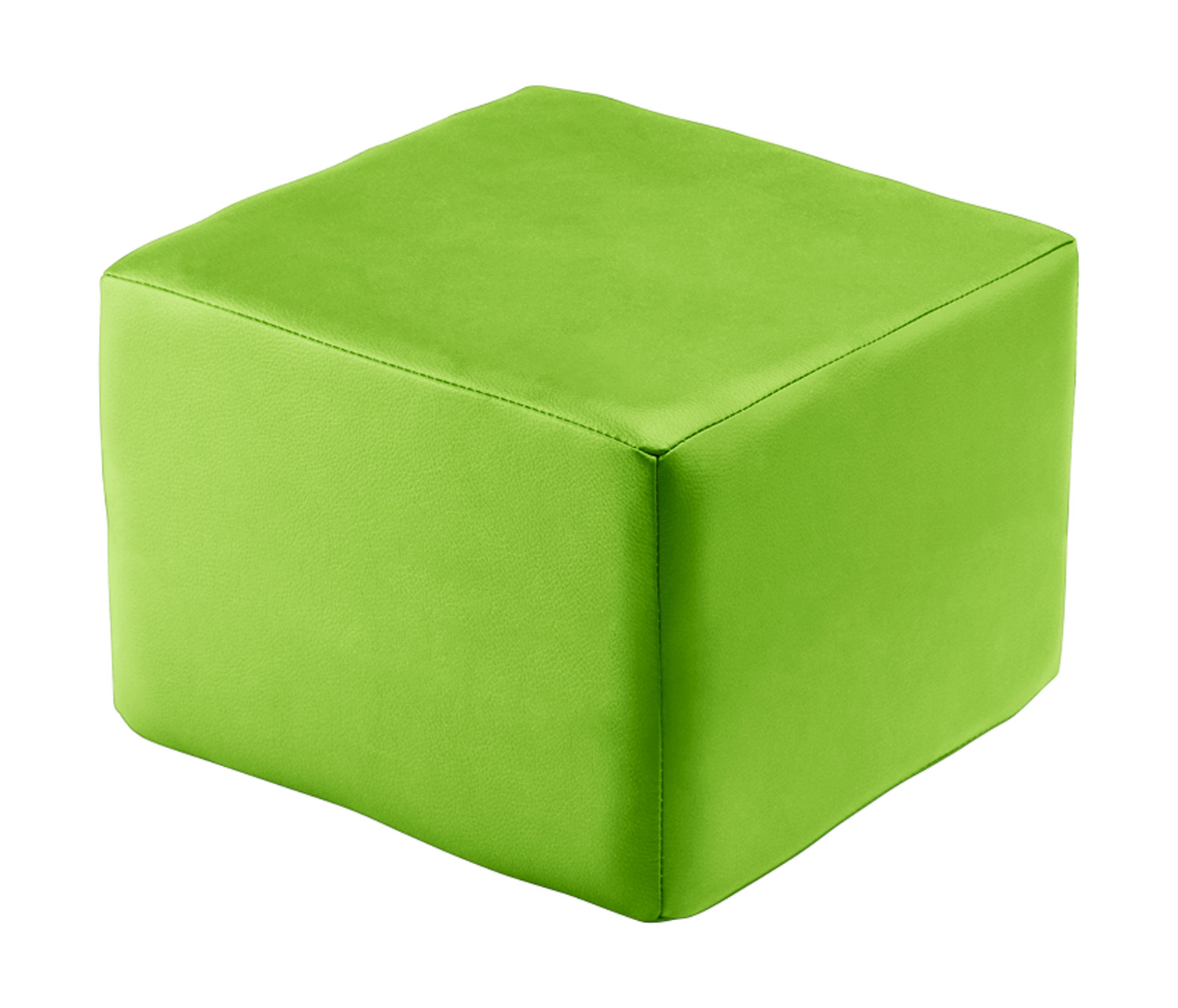 Polsterhocker Quadrat Krippe Peri limette