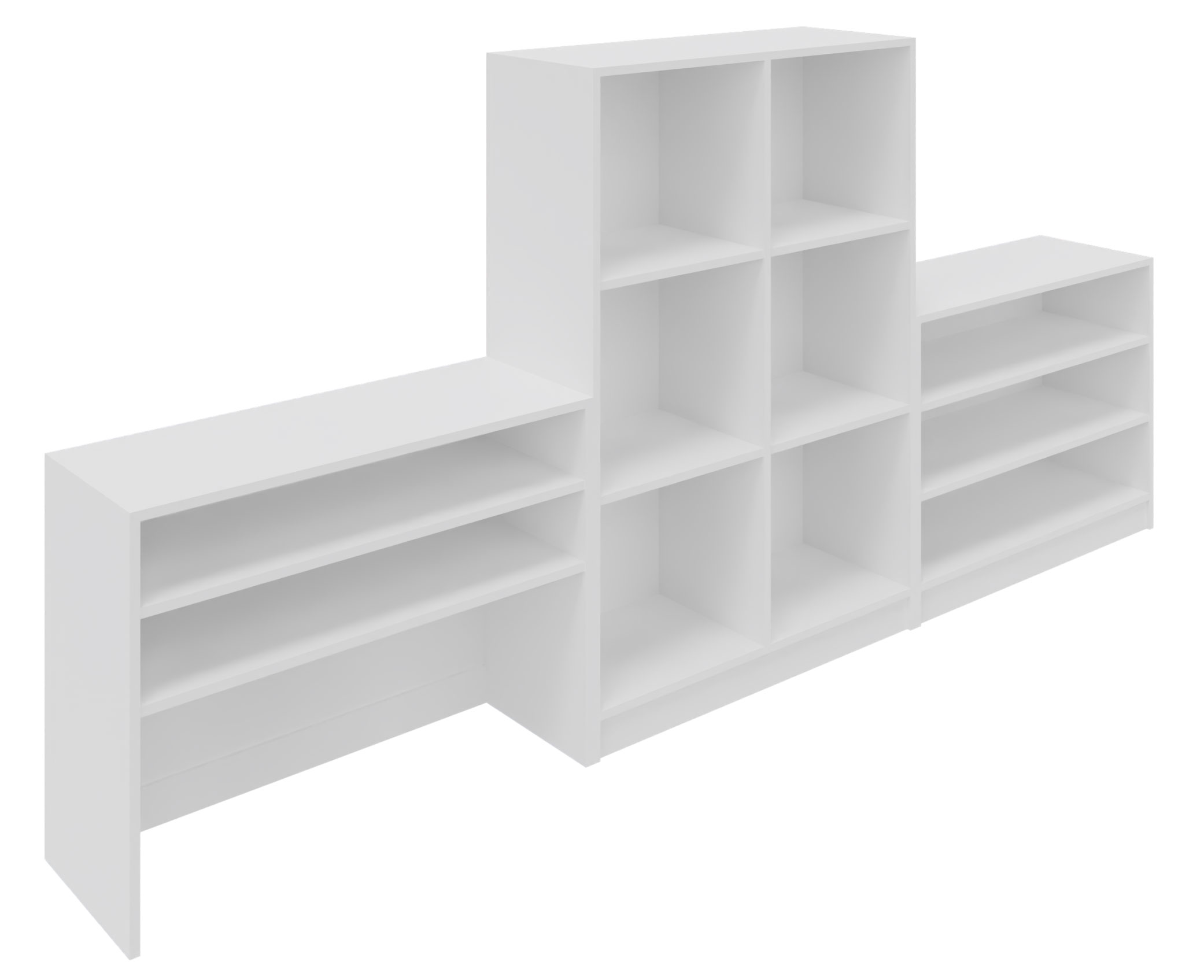 Schrankkombination Genua, Breite 300 cm