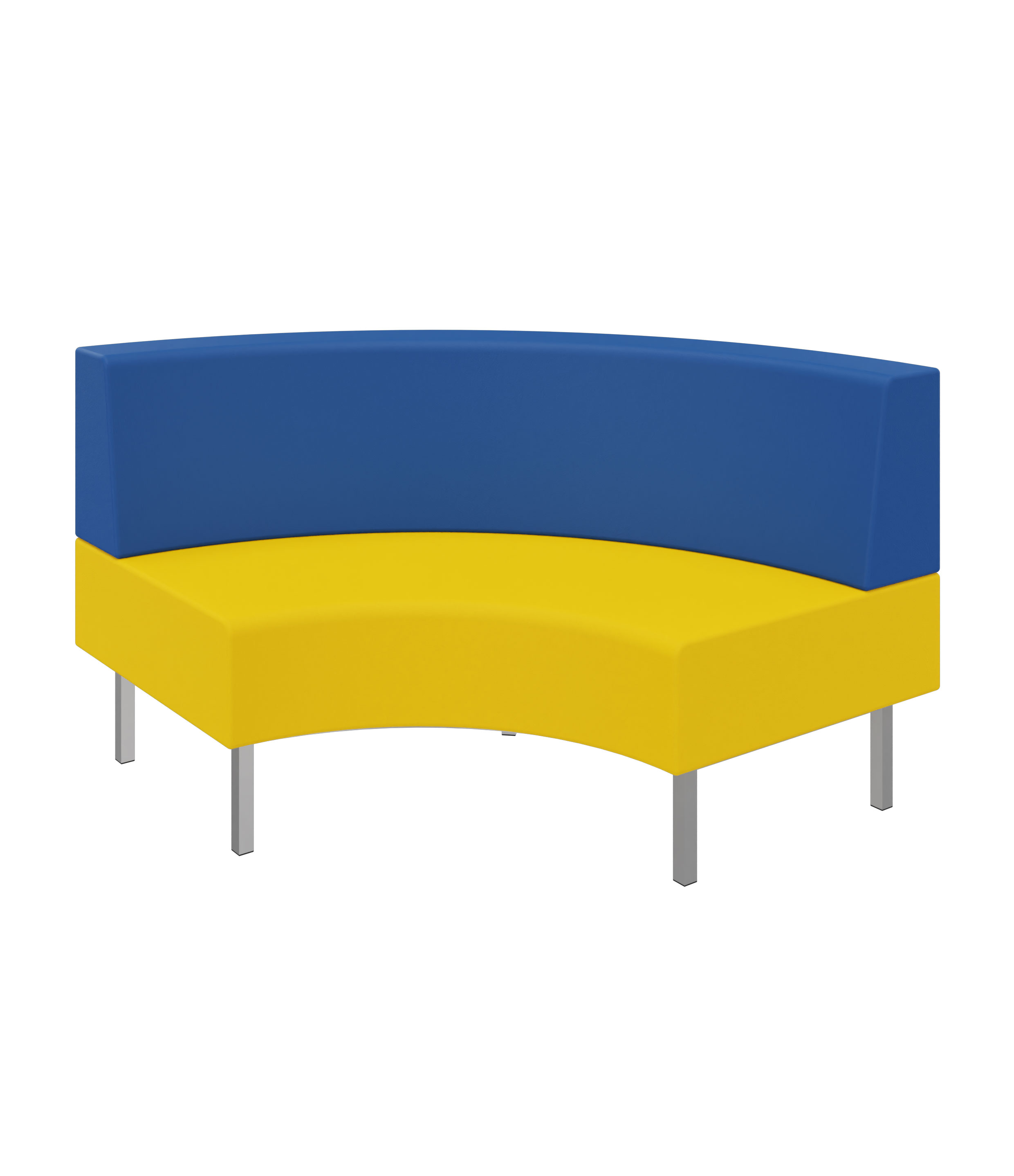 Litti Inneneckelement SOFTSKIN gelb / royalblau